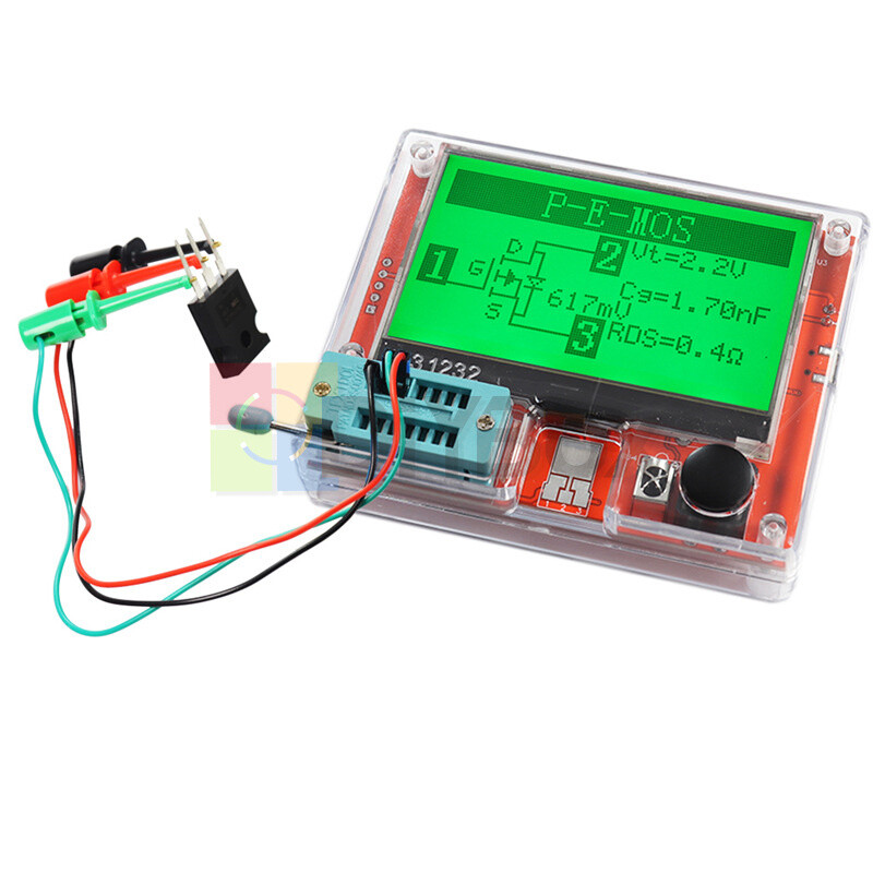 LCR-T10H Multi-function Transistor Tester Large Screen Transistor LCR Tester