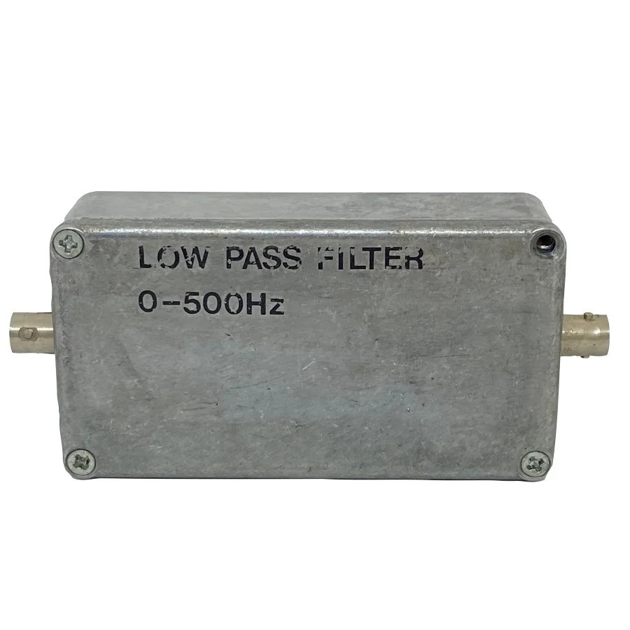 500Hz 0-500Hz BNC Lowpass Filter