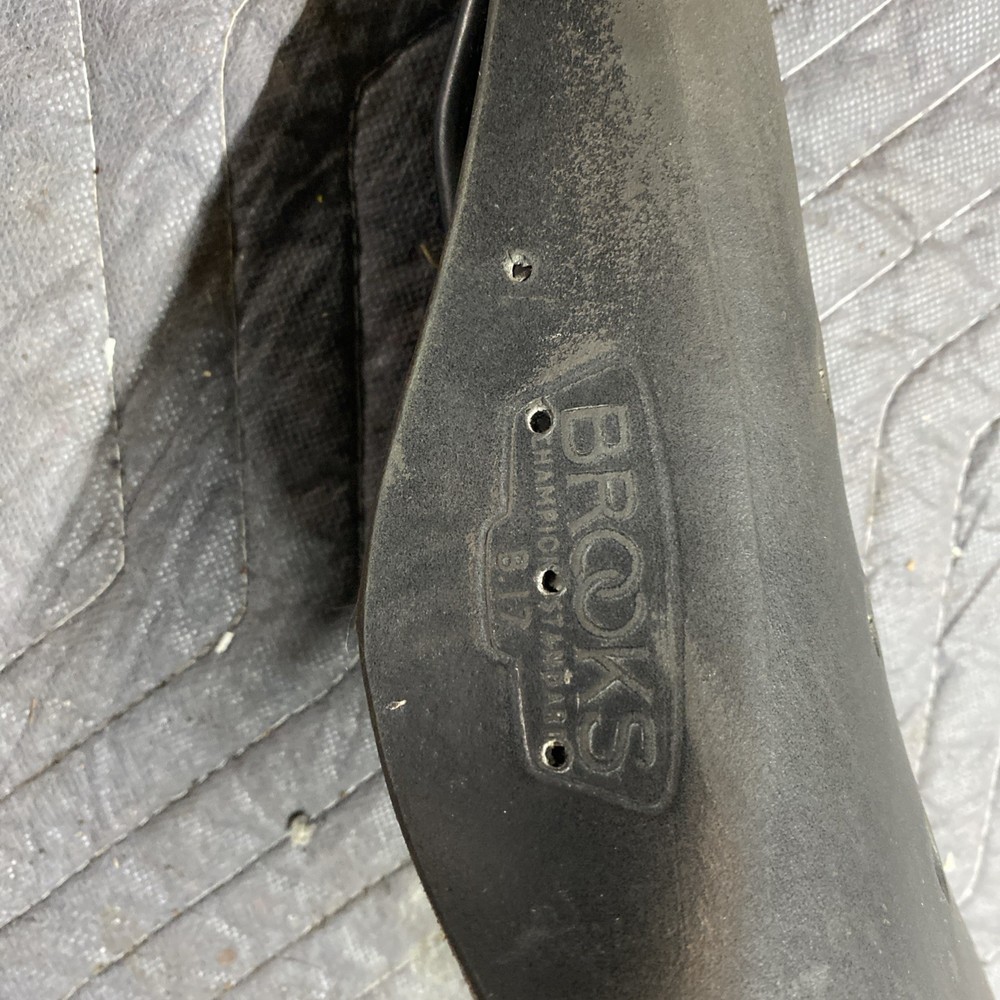 Brooks B17 Narrow Saddle Black