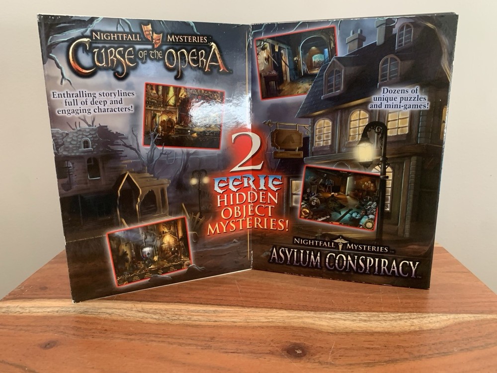 Nightfall Mysteries - PC CD-ROM 2 Pack