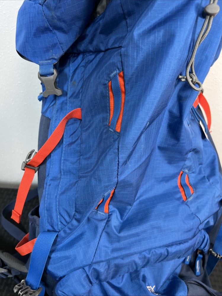Deuter Fox 40 Backpack Youth Hiking Backpack 40L Blue Adjustable Camping Pack