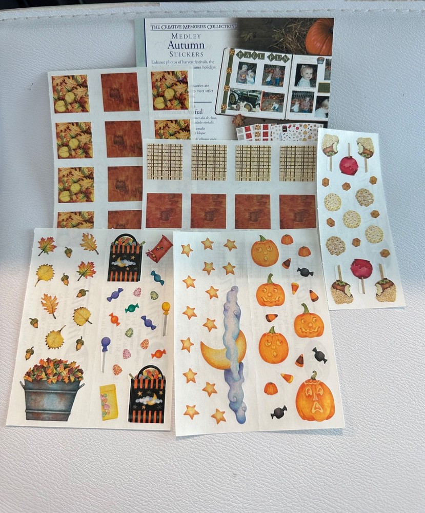 CM Autumn sticker pack