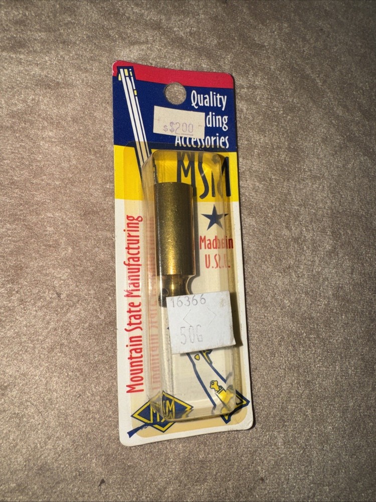 MSM 50 Grain Fixed Powder Measure