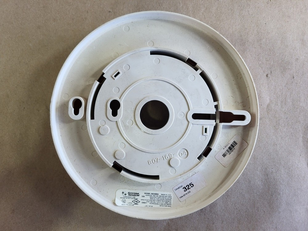 System Sensor Isolator Smoke Detector Base B224BIA