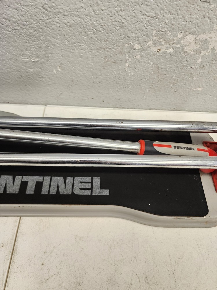 Sentinel 24” Professional Manual Tile Cutter Pro