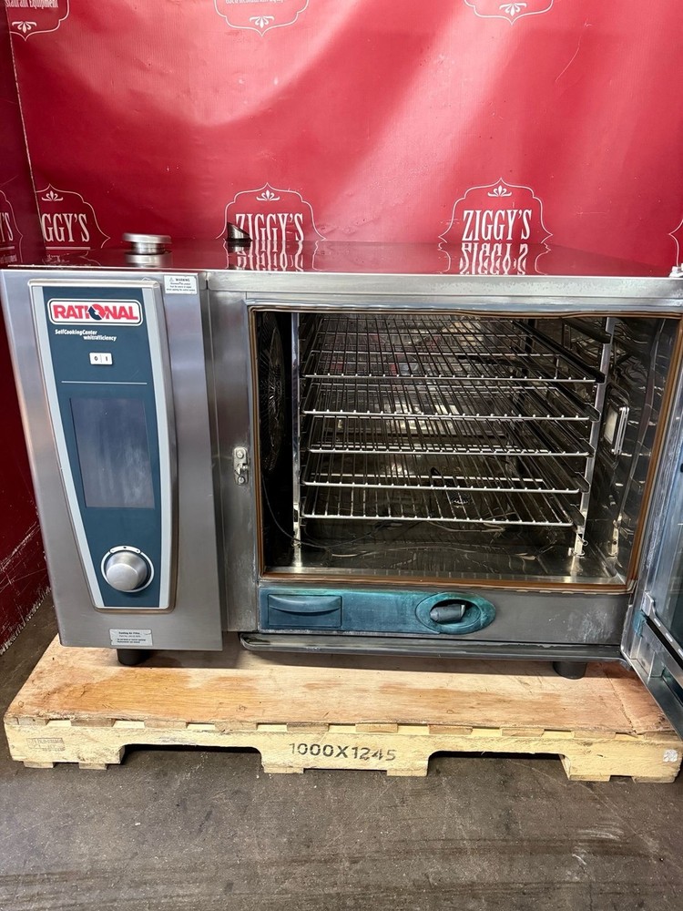 🚨 Electric Rational 62 full size combi oven