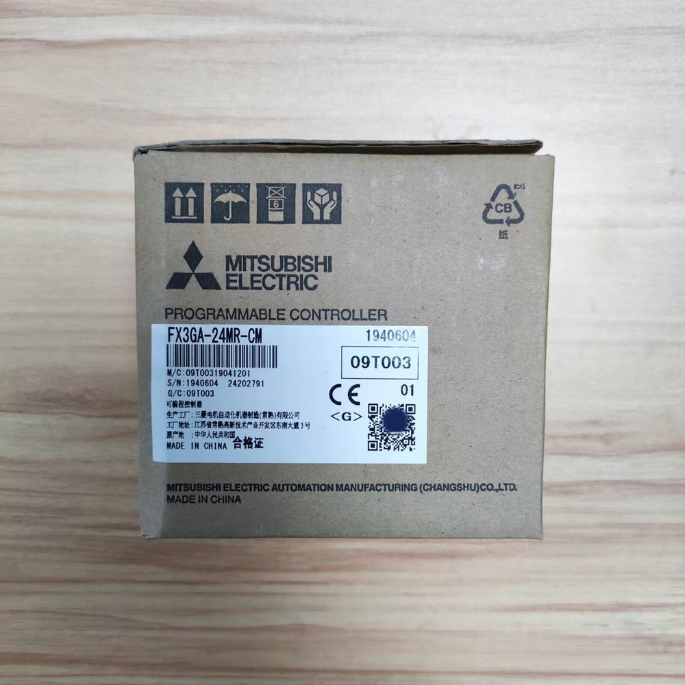 Mitsubishi FX3GA-24MR-CM Programmable Controller One New FX3GA24MRCM