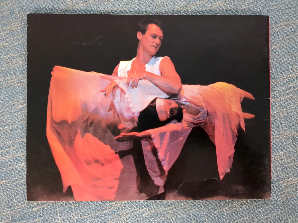Lance Burton Master Magician Show Program 2002