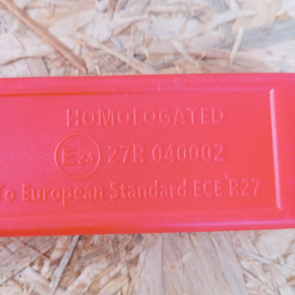 Warning triangle passenger car, new unused