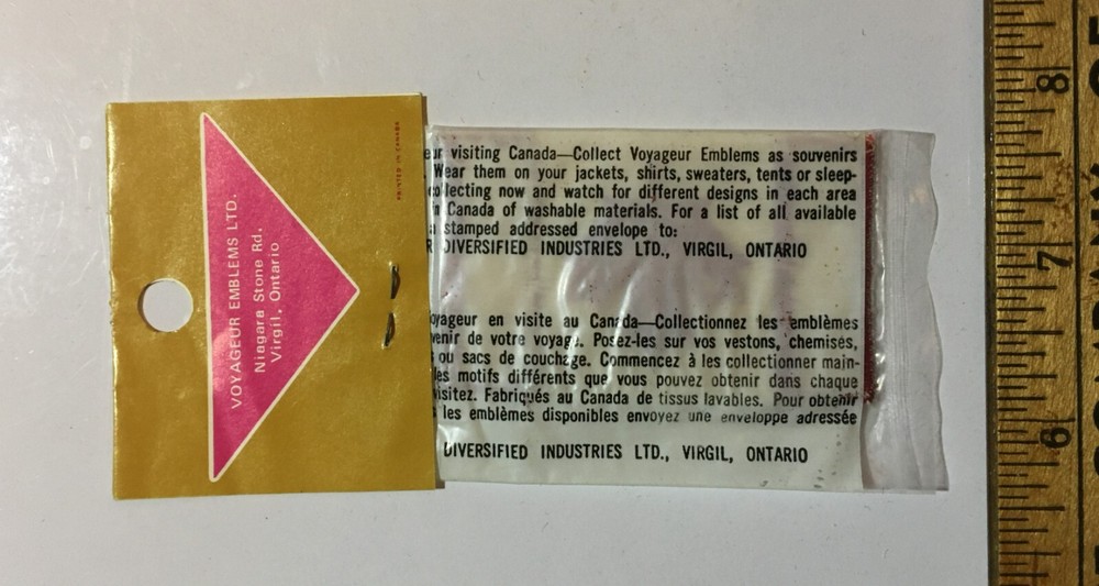 Canada Flag Souvenir Patch