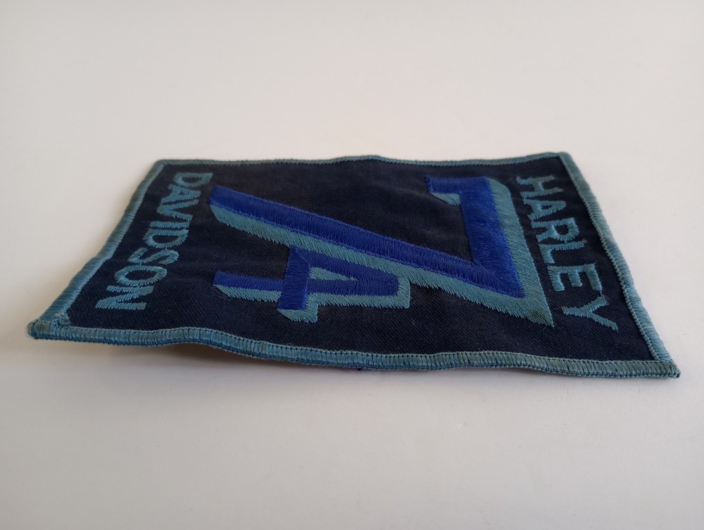 Vintage HARLEY DAVIDSON 74 MOTORCYCLE PATCH