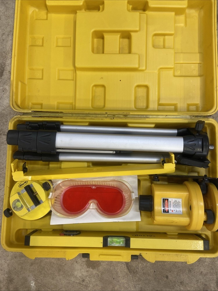 Alton rotary Laser level kit Shelf