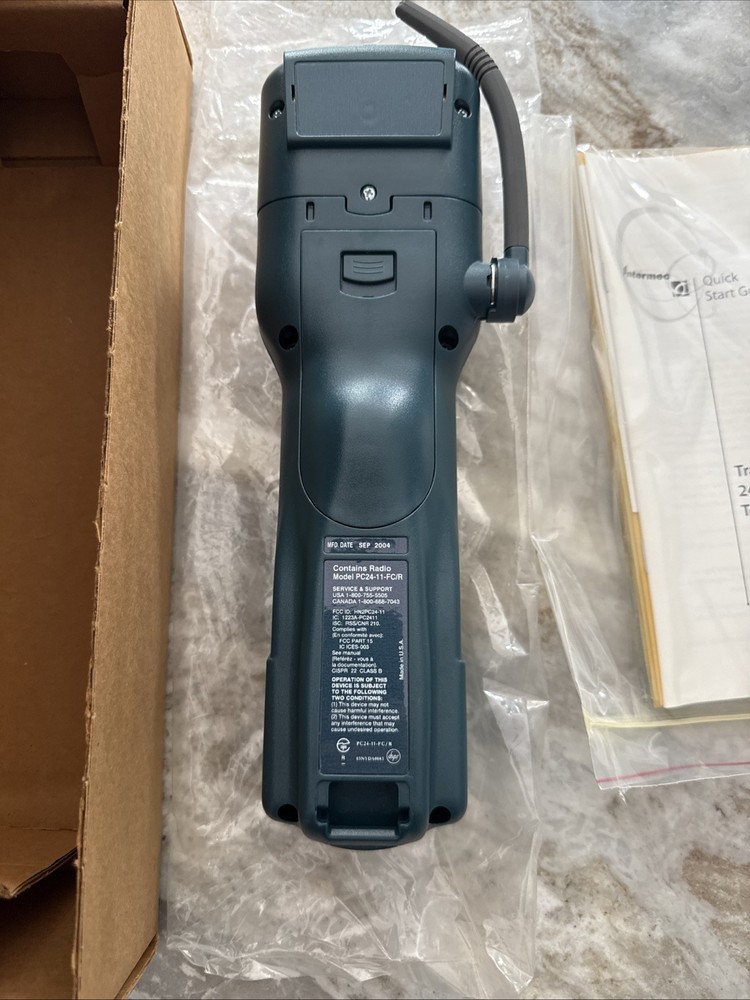 INTERMEC TRAKKER ANTARES TERMINAL T2425 ONLY! *NO BATTERY PACK* NEW