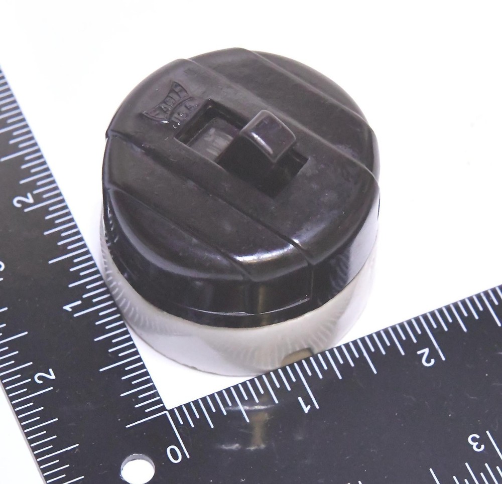 VINTAGE EAGLE ON / OFF ELECTRICAL TOGGLE SWITCH