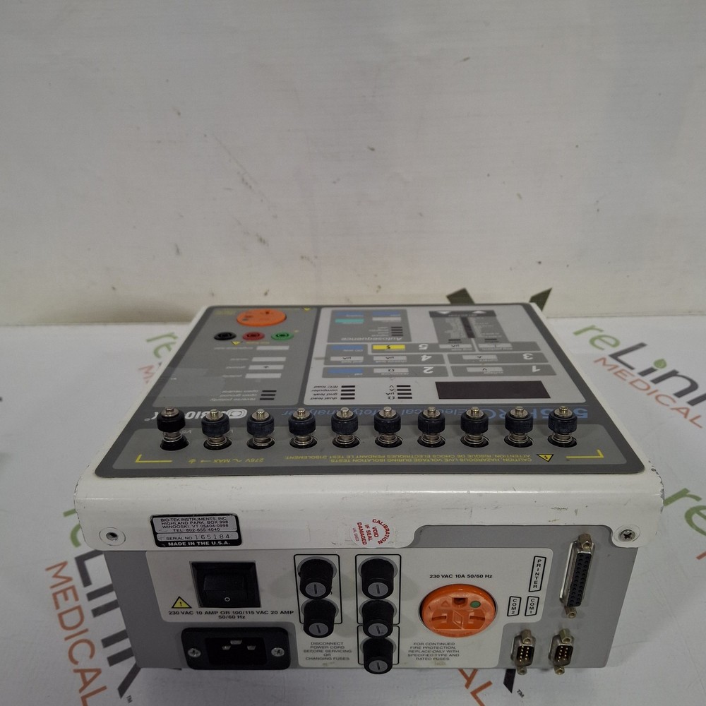 Bio-Tek Instruments 505 Pro Electrical Safety Analyzer