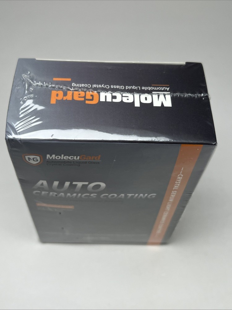 Molecugard Auto Ceramic Coating 100ml Pro Liquid Glass Crystal Coating