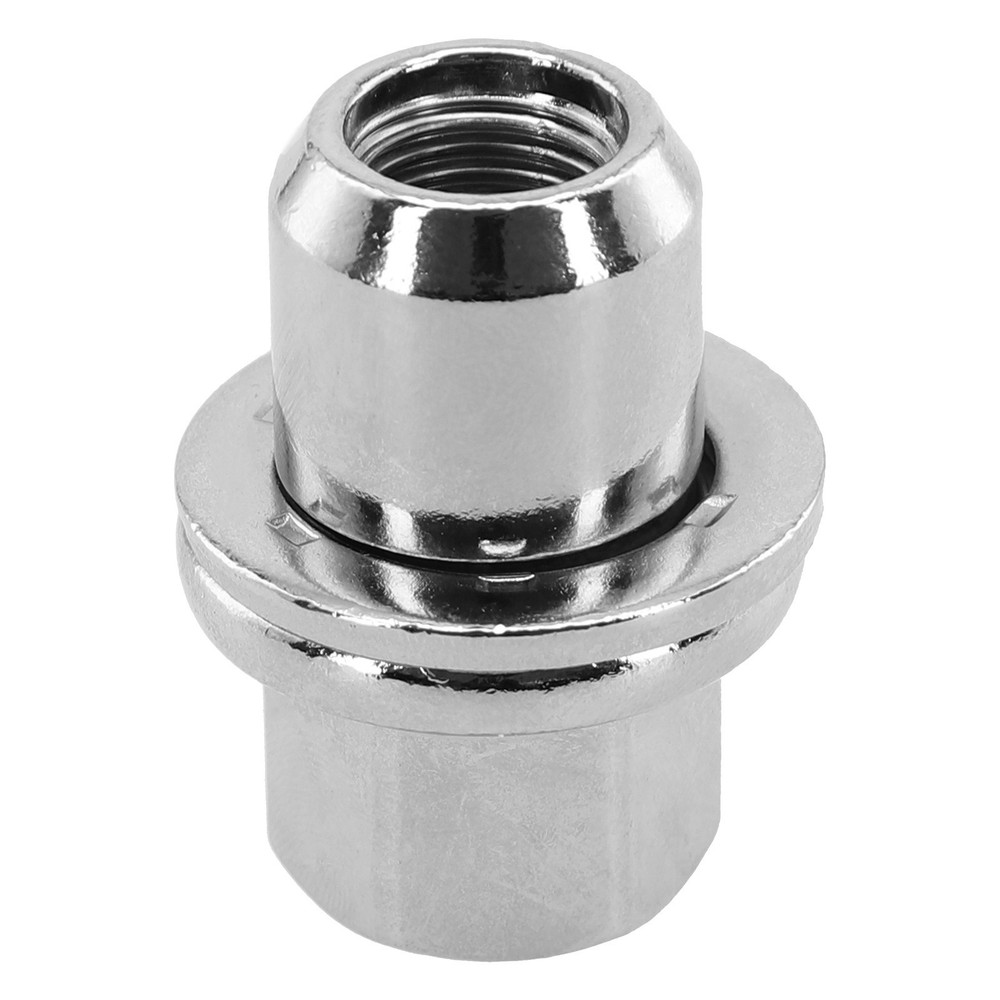 Car Wheel Nut High Quality Practical Silver Solid Design 22mm Brand New