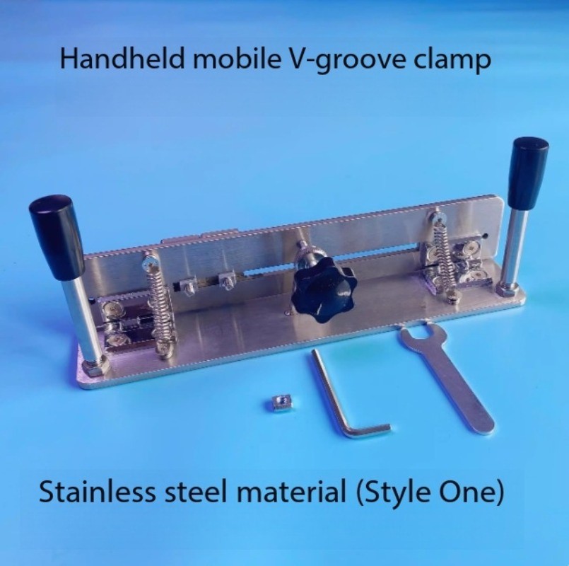 Professional Angle-Setting Grinding Tool Positioner for Sanding Belt Machines