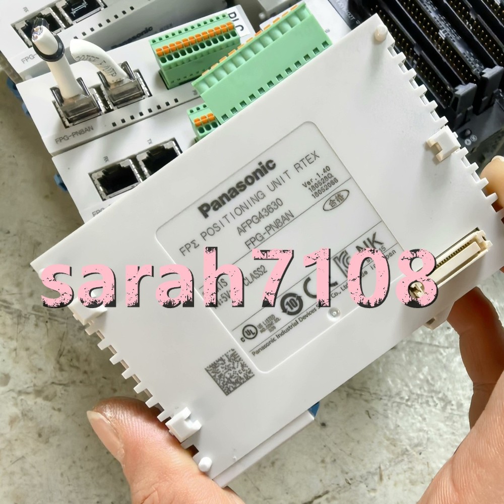1PC used Panasonic FPG-PN8AN PLC #CL