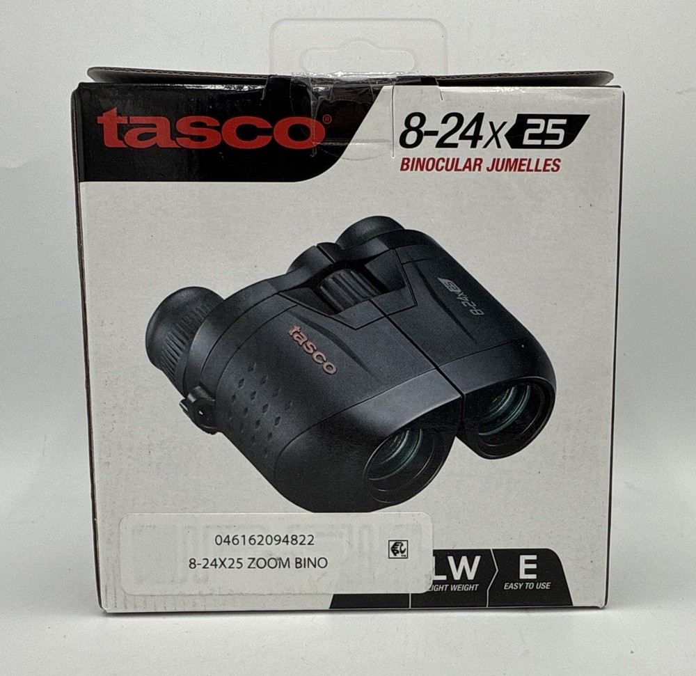 Tasco essentials Binoculars 8-24x25 ES82425Z