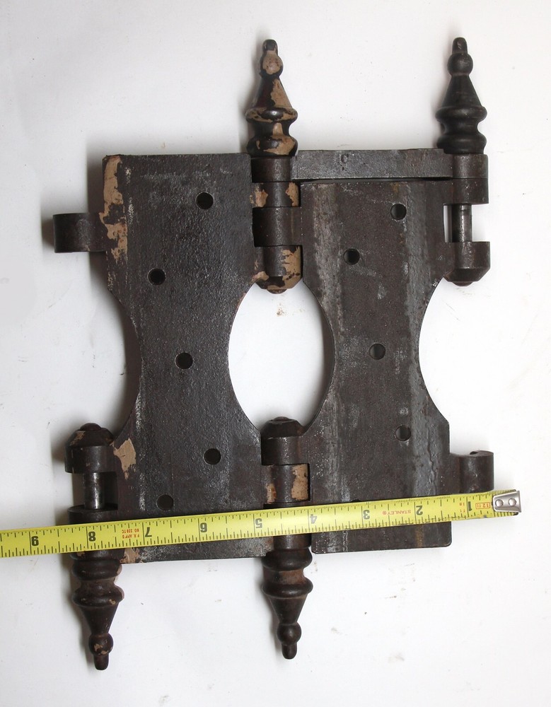 Heavy Cast Iron Steeple Tip Industrial Hinge