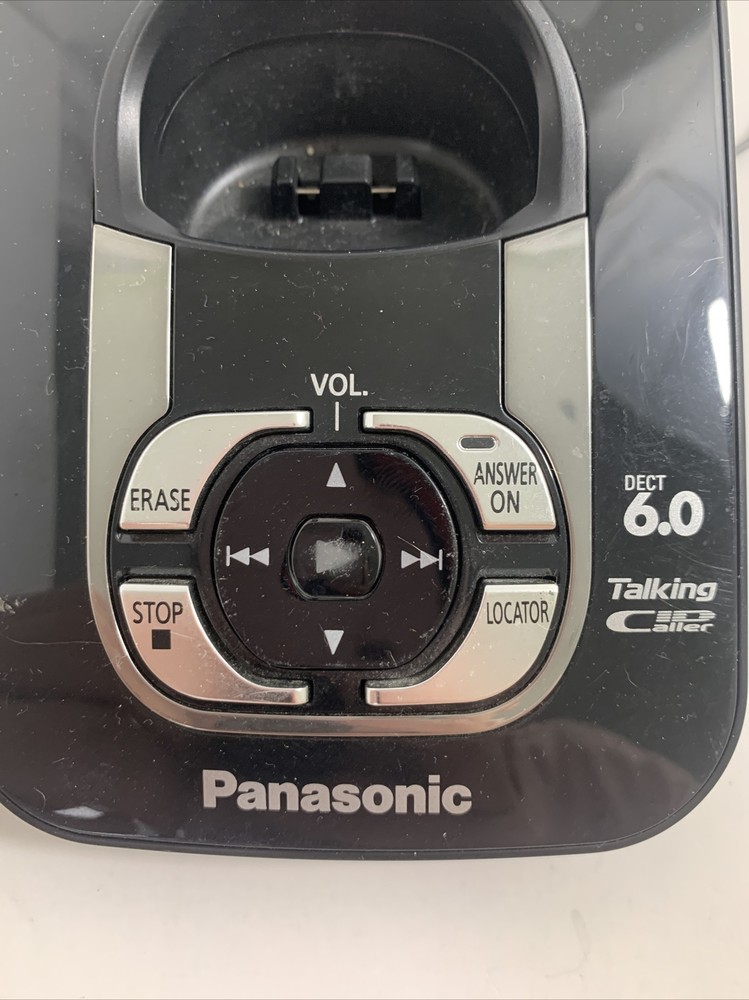 Panasonic KX-TG7431 DECT 6.0 Single Line Cordless Phone Main Base