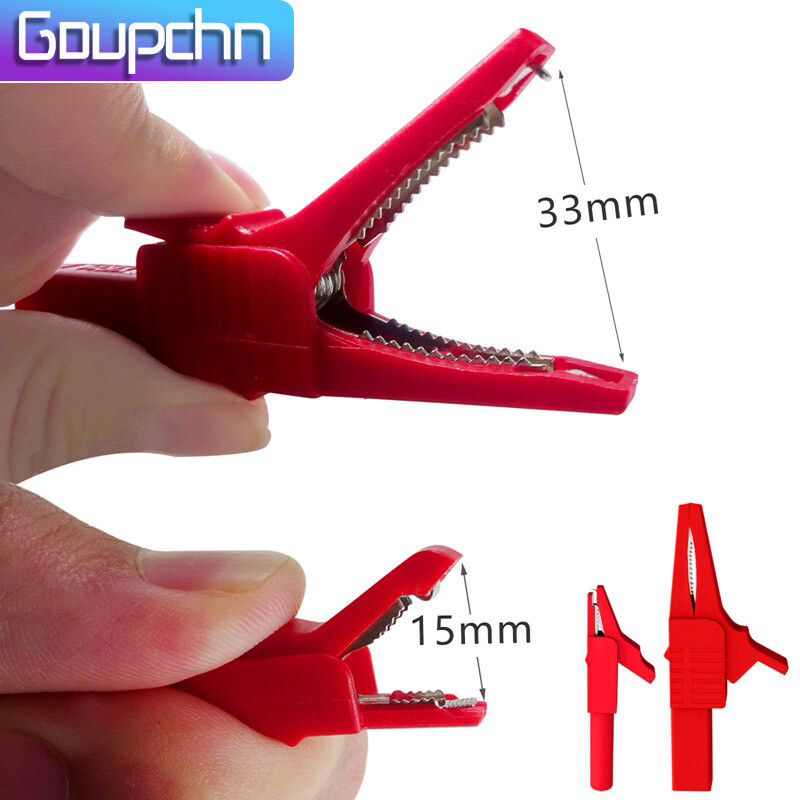 35PCS Multimeter Test Lead Kit with Alligator Clip Wire-Piercing Probe Test Hook