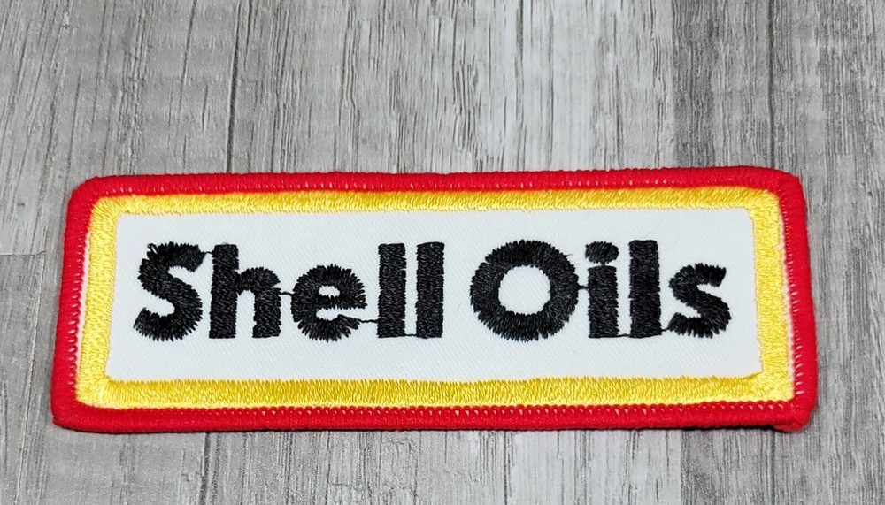 Vintage Shell Oil Formula One Patch