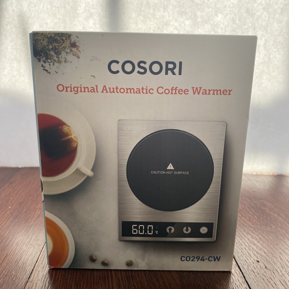 COSORI CO294-CW Original Automatic Coffee Warmer Mug / Cup Warmer
