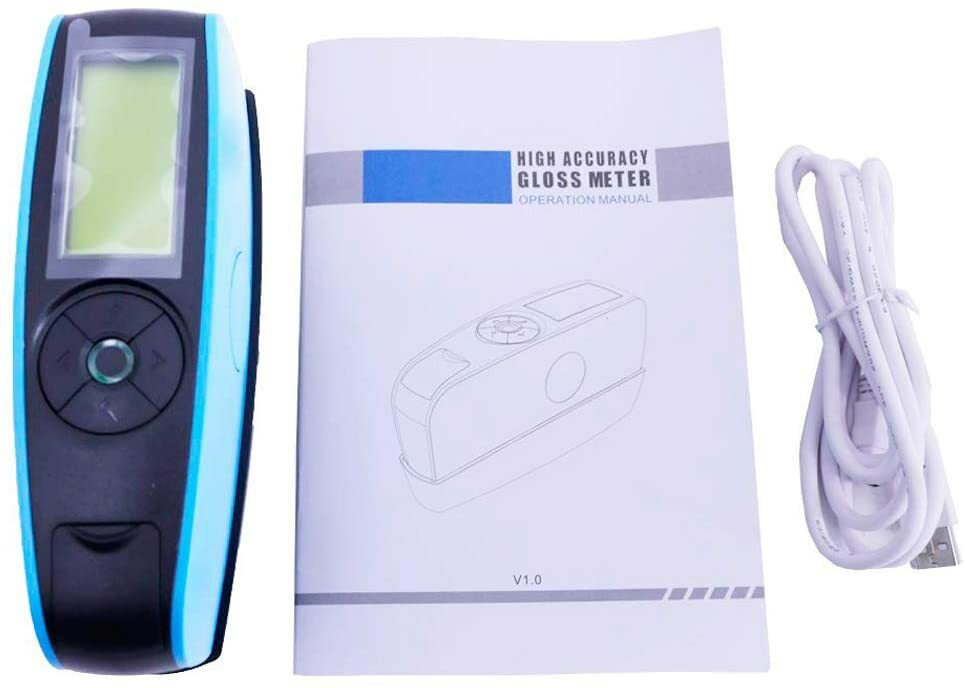 Multiple Angle Gloss Meter with Angle 20° 60° 85° for Rubber Printing Paper