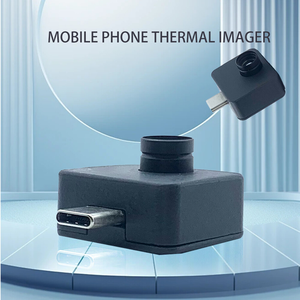 TIOP02 Infrared Mobile Thermal Imaging Camera IR Imager Type-C for Android