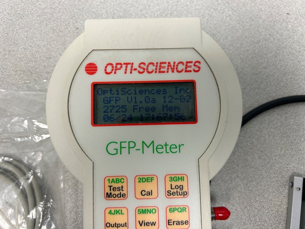 Opti-Sciences GFP-meter with optical cable