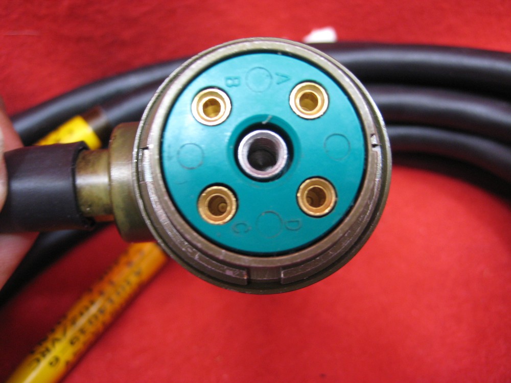 SINCARS POWER CABLE ASSEMBLY CX-13302/VRC 21' 80063 A3014039-6 NIP