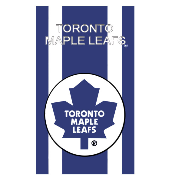 NHL Heavy Duty 3`X5` TORONTO - MAPLE LEAFS FLAG