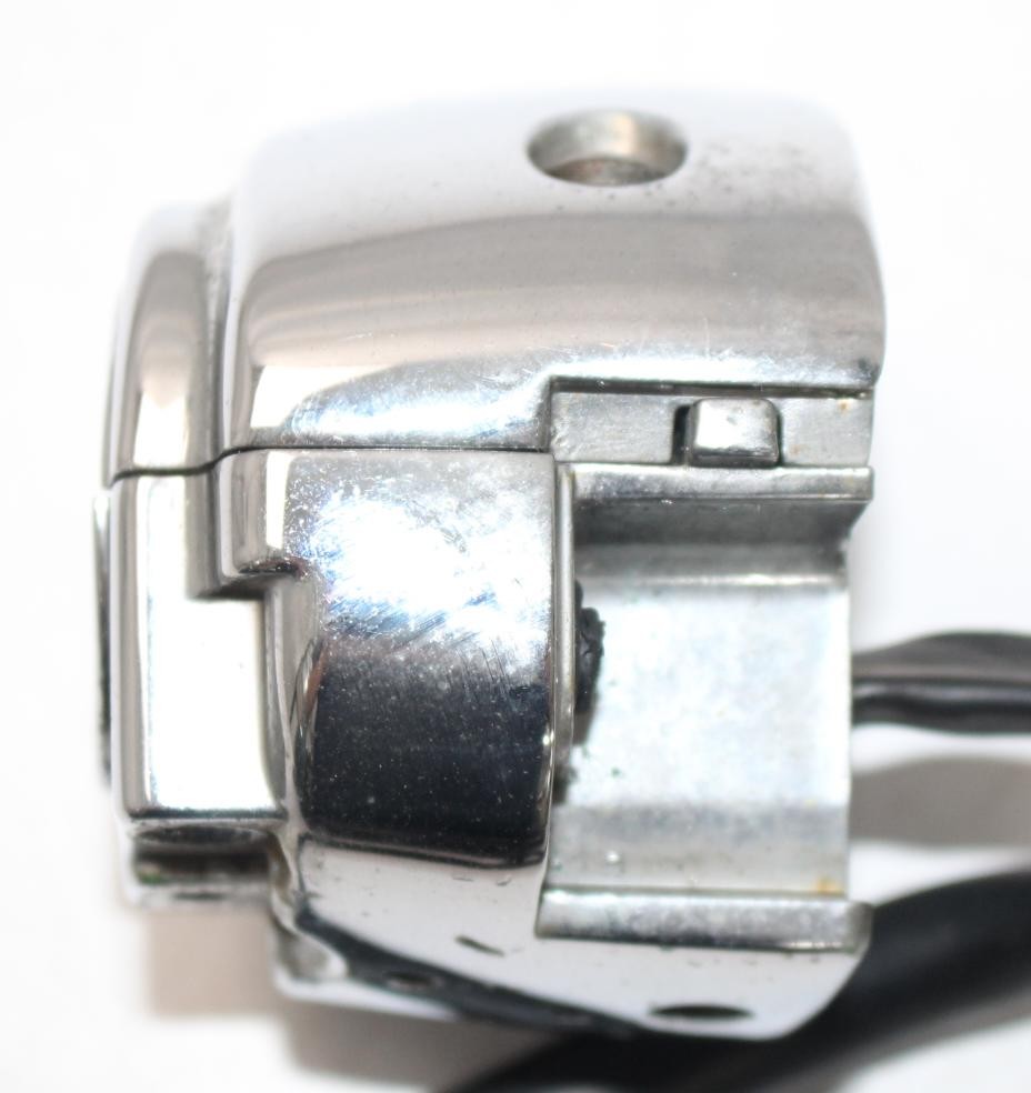 08 Harley Softail Custom FXSTC Left Control Switch