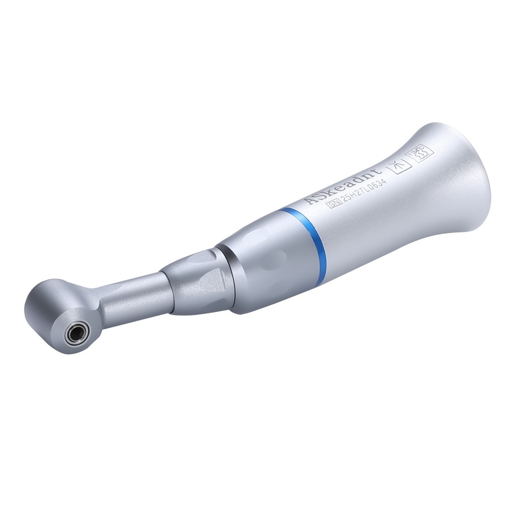 ASkeadnt Dental Low Slow Speed Handpiece Contra Angle Push Button