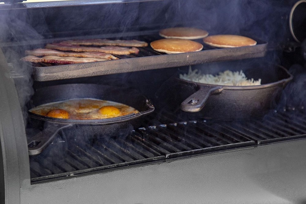 10”x20” Cast Iron Griddle