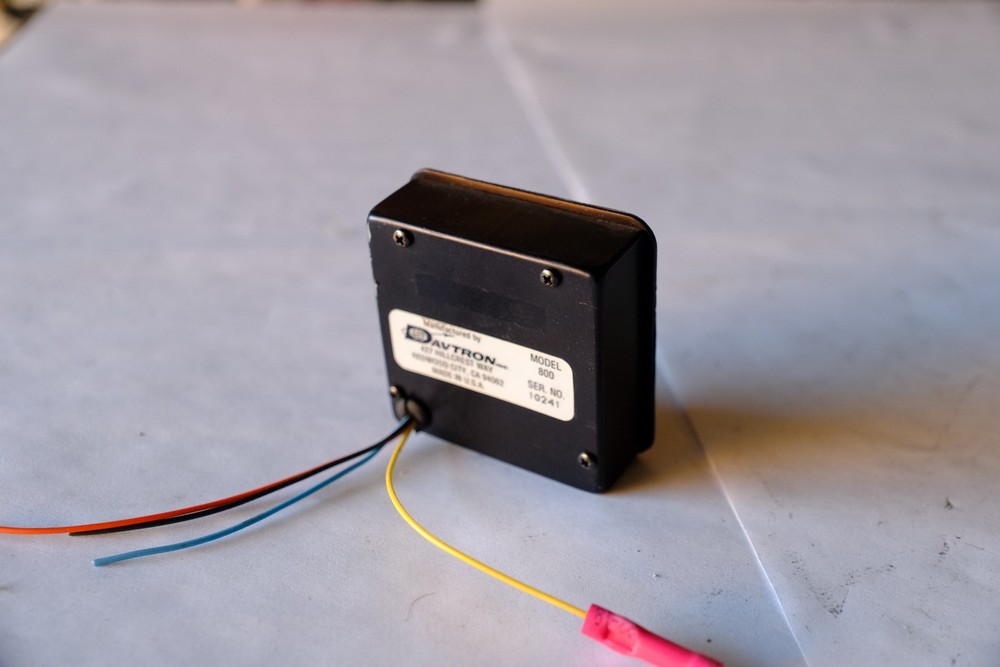 DAVTRON M800 CHRONOMETER CLOCK