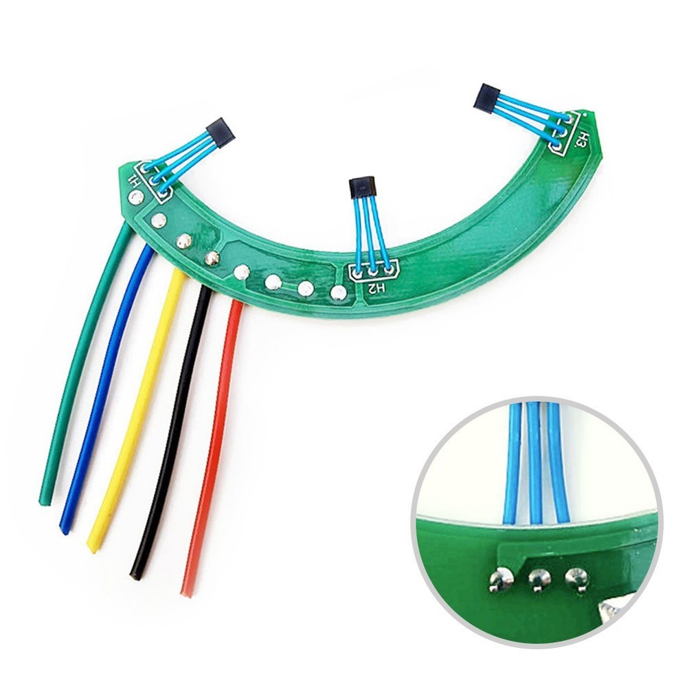 Hall Sensor Cable for Electric Scooters Good Compatibility Easy Installation