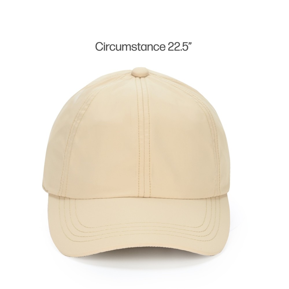 C.C Ponycap Messy High Bun Ponytail Adjustable Trucker Baseball Cap Hat