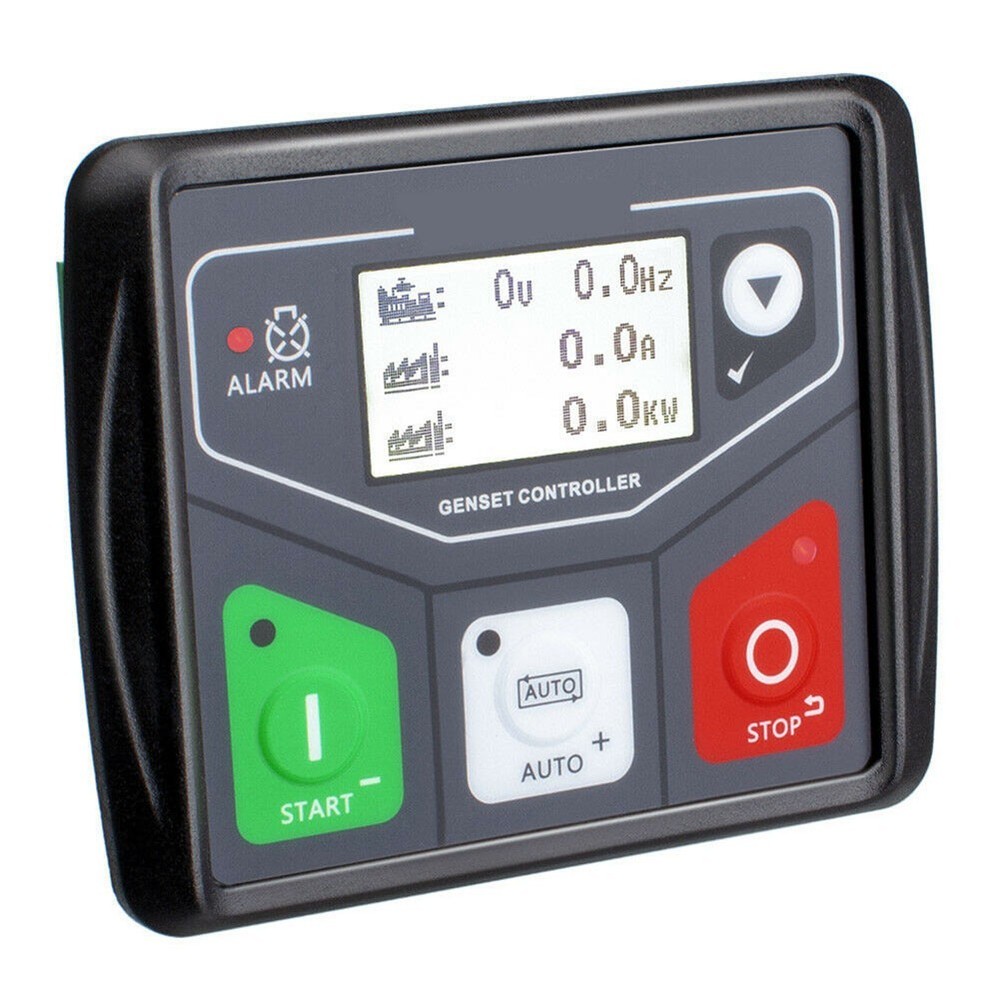 Robust DC30D Generator Controller Panel for Easy Maintenance and Installation