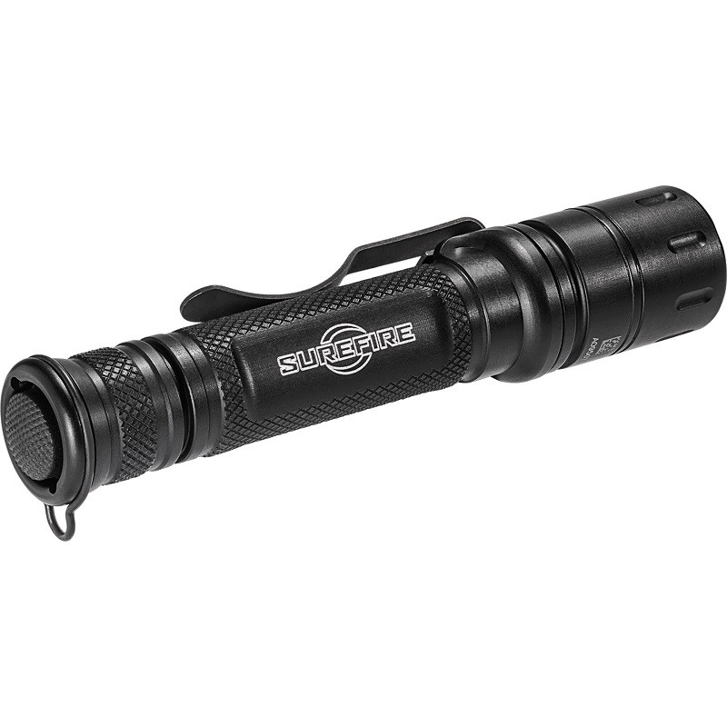 SureFire E2T Maxvision Tactician Dual-Output MaxVision Beam® LED Flashlight