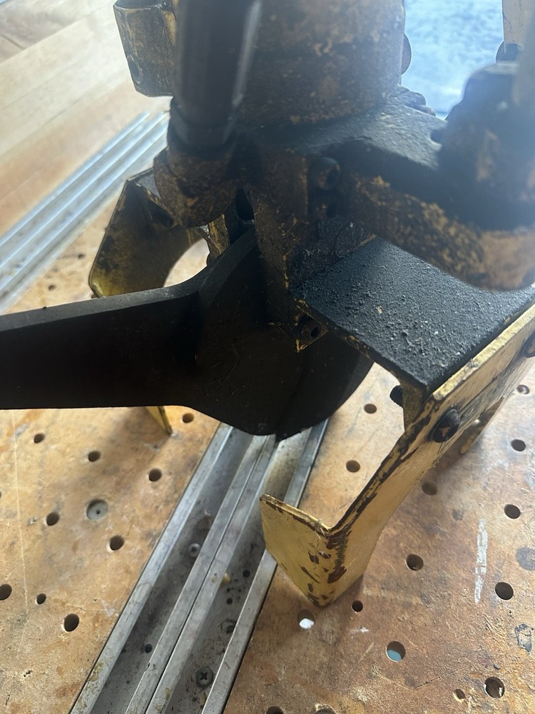 New Draulics Hydraulic Cable Cutter, Large Diameter
