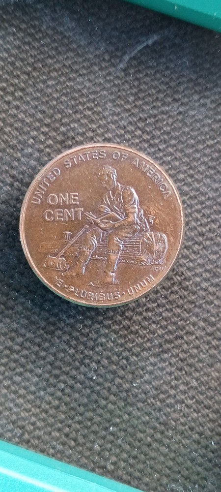 2009 Lincoln Bicentennial D Small Cent Formative Years Copper-Zinc Uncirculated