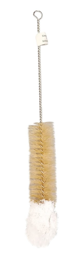 Siege Clean 1" Head Soft Tip Brush, 100% Cotton, 625