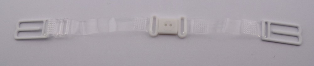 Clear Bra Strap Holder – Anti-Slip Invisible Strap Clip