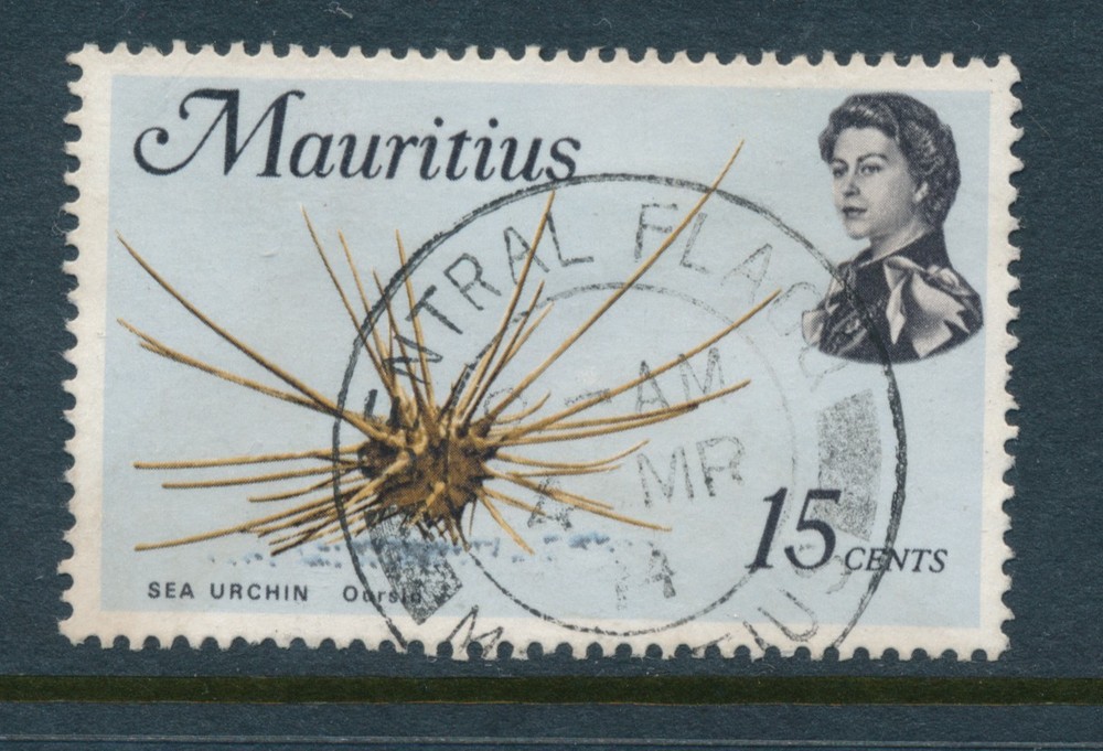 MAURITIUS,  Postmark CENTRAL FLACQ