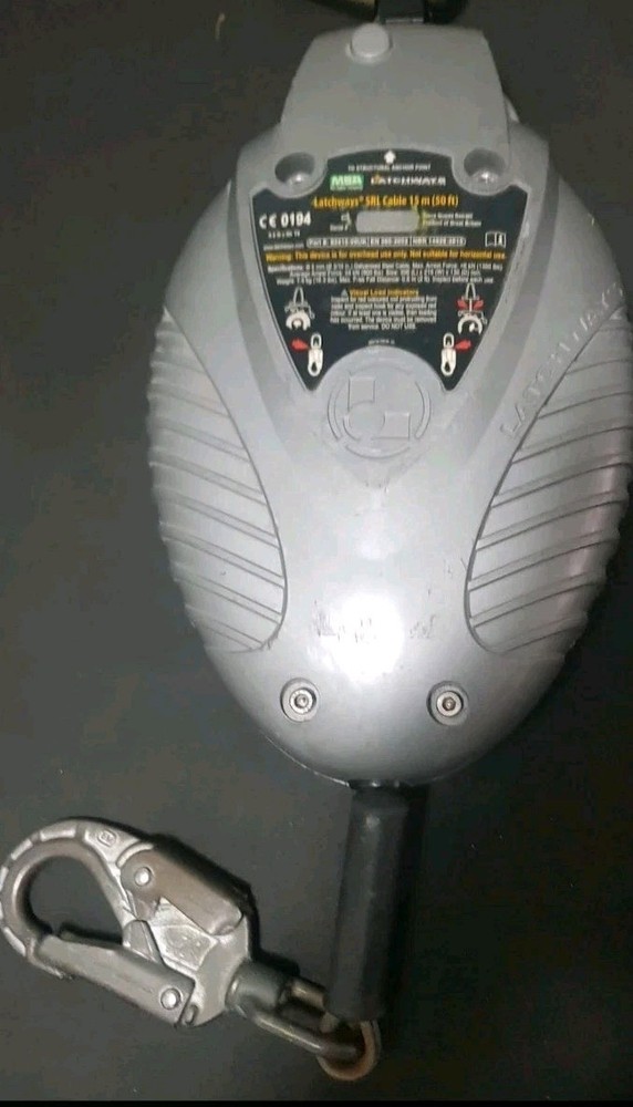 Self Retracting Lifeline (15m)