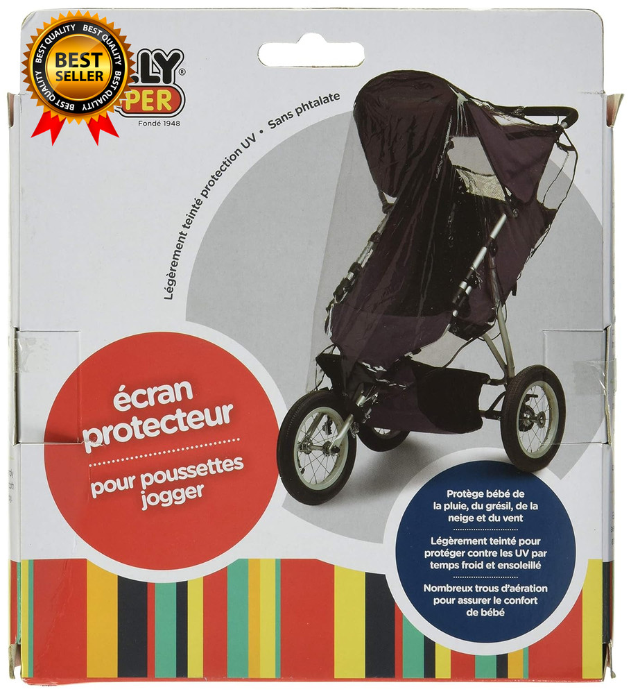 Single Jogging Stroller Weathershield