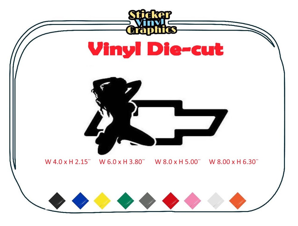 Chevrolet Girl Decal